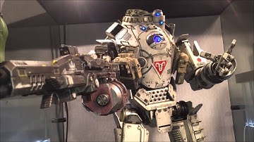 Three Zero Titanfall Atlas Pose Video