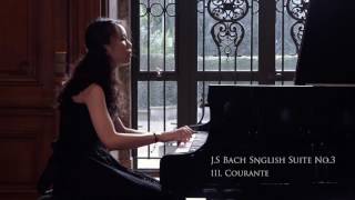 J.S.Bach English Suite No.3 g-moll BWV808