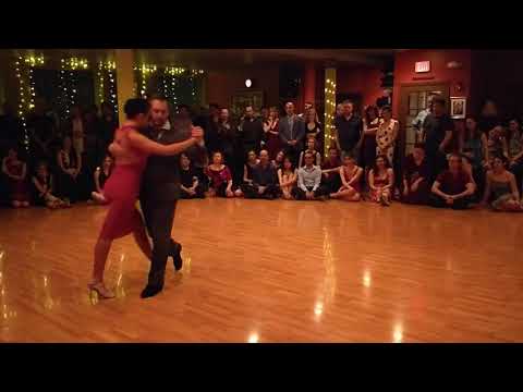 Jesica Arfenoni and Adam Cornett perform in Boston 1 of 3 Quien Sino Tu by Carlos Di Sarli