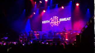 Keith Sweat - intro & Something Just Ain't right, Live @ Ronda, TivoliVredenburg