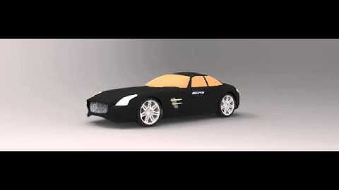 Solidworks/Keyshot Car Animation