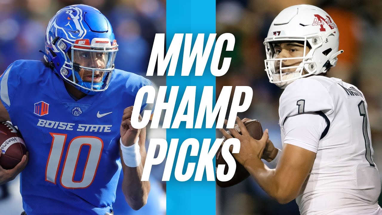 College Football Free Picks BOISE STATE vs UNLV NCAAF Picks and Predictions Week 14 YouTube