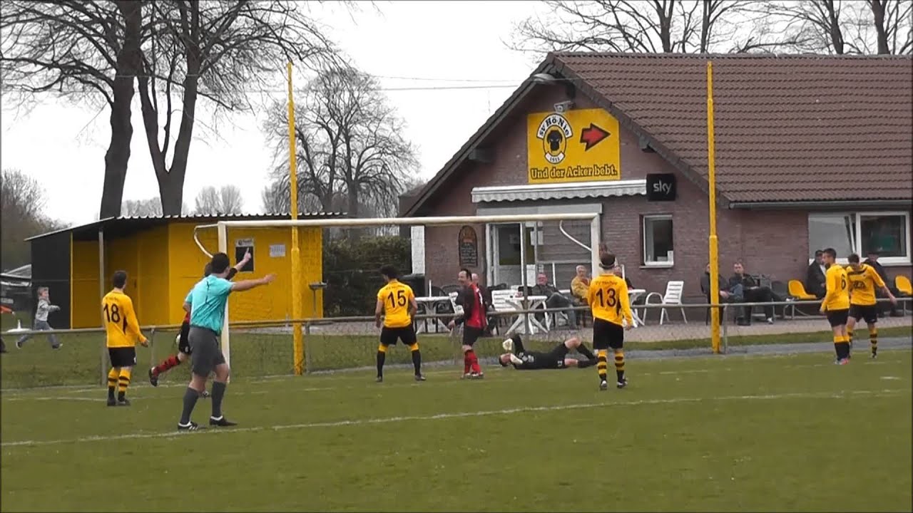 Saison 2012/2013 - 26. Spieltag: SV Hö.-Nie. II vs. SC 26 Bocholt