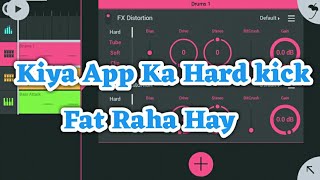 FL Studio Me Kiya App Bhi Kick Fat Raha Hay screenshot 5