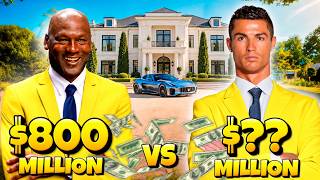 Cristiano Ronaldo vs Michael Jordan: Who Lives More Luxuriously in 2026