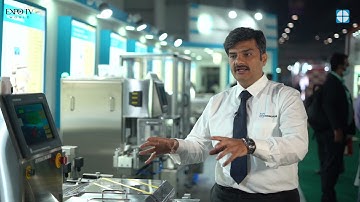 Technofour Electronics Pvt Ltd at CPHI PMEC 2021