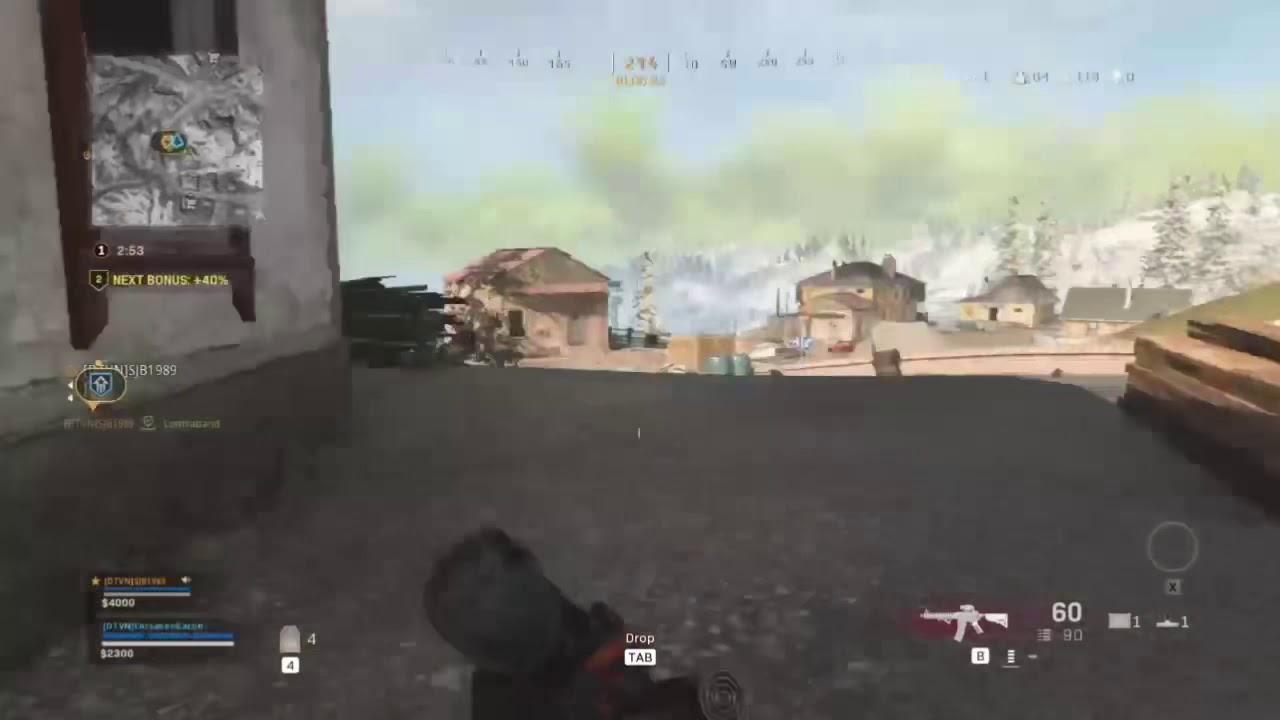 First Contraband Contract!