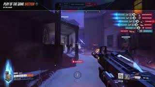 Nice ultimate combo + TBag beep boop Bastion