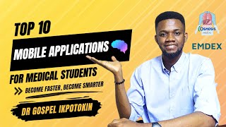 The Ultimate Top Ten Mobile Applications for Medical Students | Gospel Ikpotokin screenshot 5