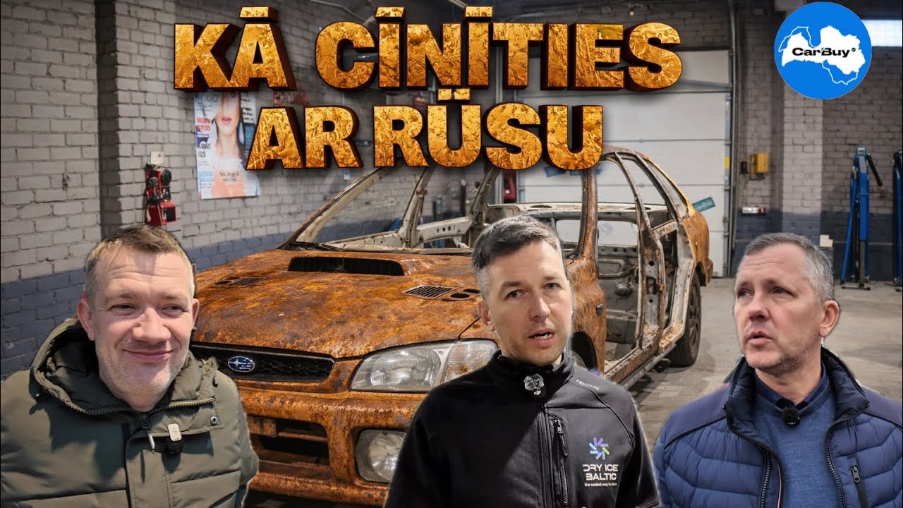 OTRA AKTUĀLĀKĀ TĒMA PĒC ALGĀM UN CIK PELNA - KĀ CĪNĪTIES AR RŪSU