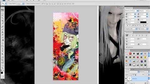 Photoshop Brushes and Typography tutorial 15