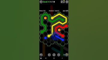 How To Solve Flow Free Hexes Extreme Pack 2 Level 4 8x8 Board Walk Through Solution Walkthrough