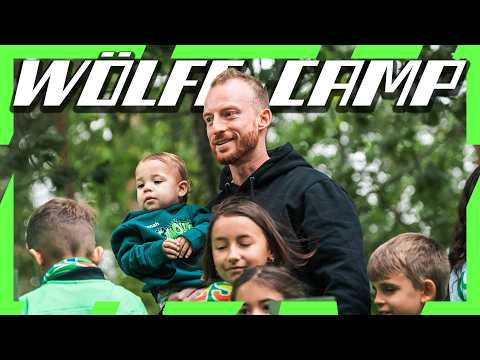 Gemeinsam ein Erlebnis schaffen 💚 | Maximilian-Arnold-Wölfe-Camp 2026 | Wölfe TV