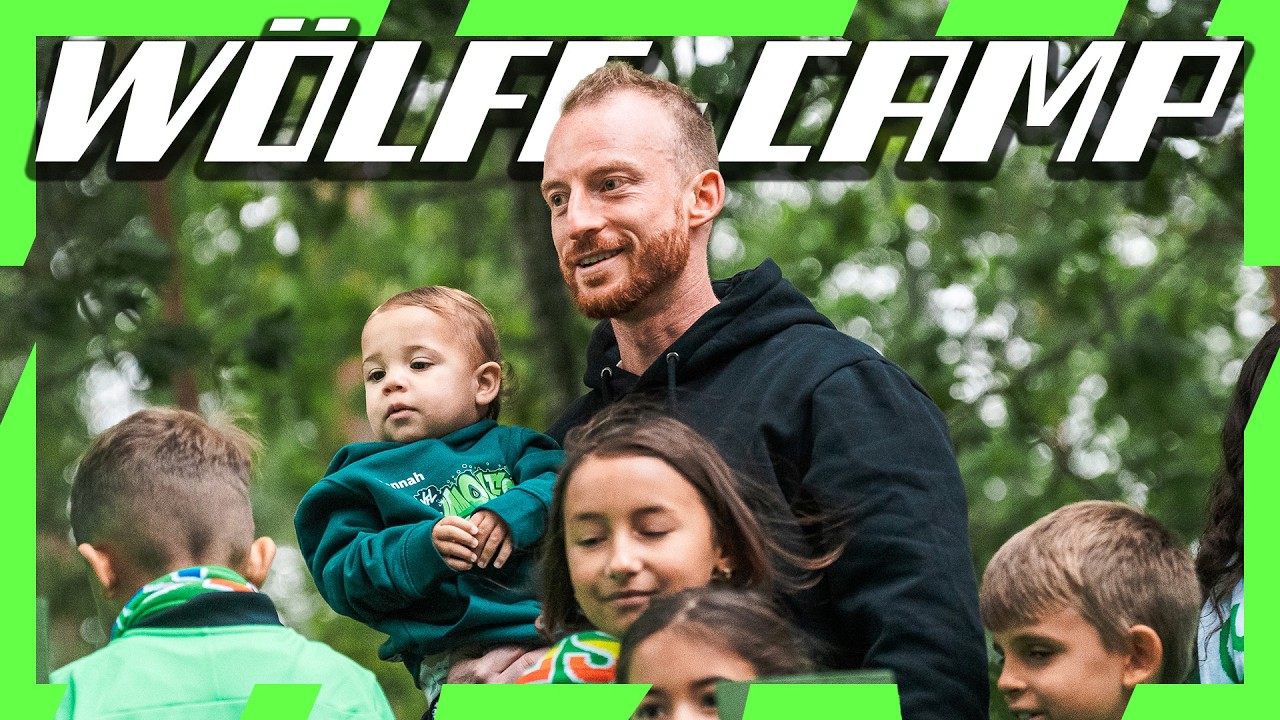 Gemeinsam ein Erlebnis schaffen 💚 | Maximilian-Arnold-Wölfe-Camp 2026 | Wölfe TV