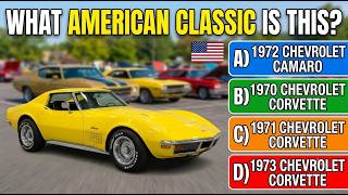 90% Fail This 1970s American Classic Car Quiz — Can You Identify All 10? screenshot 5