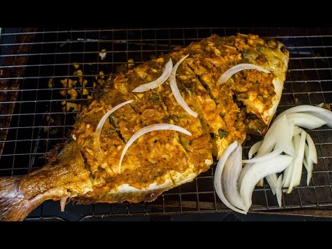 Fish Tandoori(Baked Version)