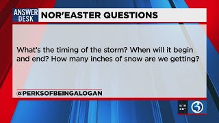 Video: Meteorologist Connor Lewis answers questions about Winter Storm Bobby