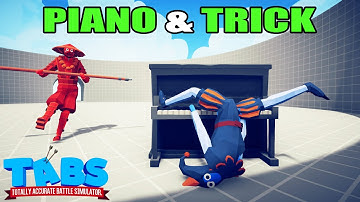 🎹Trick! Piano Jester vs EVERY FACTION 1v1 - Totally Accurate Battle Simulator TABS Mod Egypt Update
