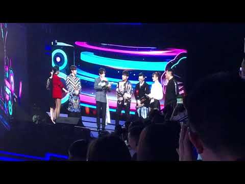 20190830澳門威尼斯人華歌榜薛之謙 周董 得獎