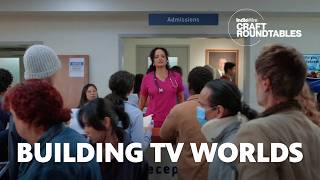 The show will tell me what it wants to be. - Production Designers Roundtable