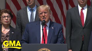 Trump tells governors to ‘dominate’ streets as he faces backlash l GMA