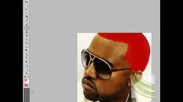 How to change hair color using Adobe Photoshop CS4