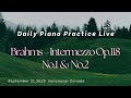 Daily Piano Practice BC Canada First Take 20250921