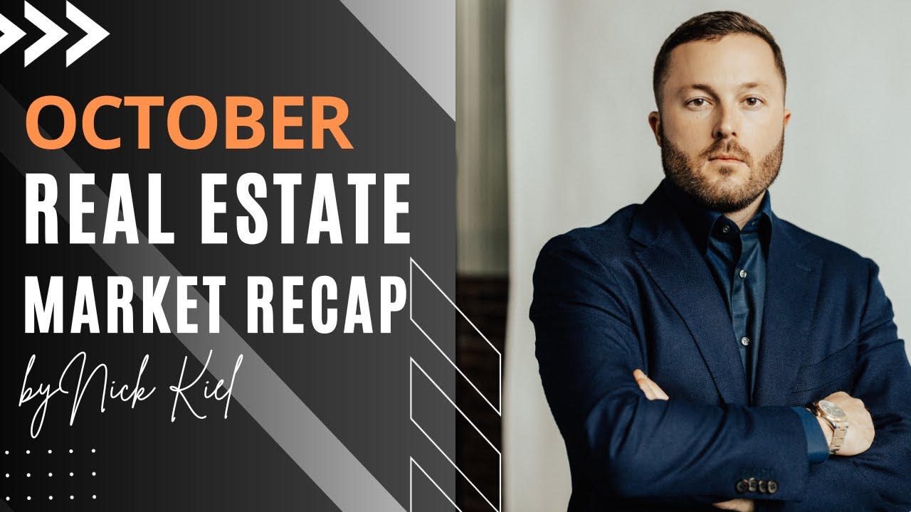 October 2023 Real Estate Market Recap: A Comprehensive Overview