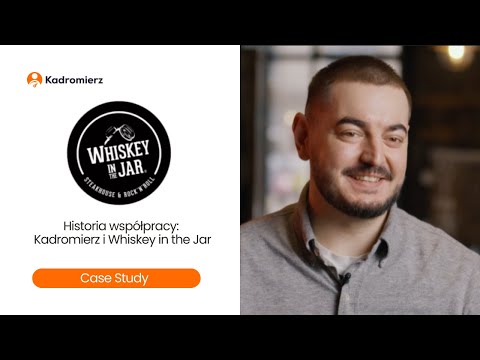 Konsekwentnie idziemy po swoje, a Kadromierz nas w tym wspiera 🚀 Historia sukcesu Whiskey in the Jar - video from Kadromierz