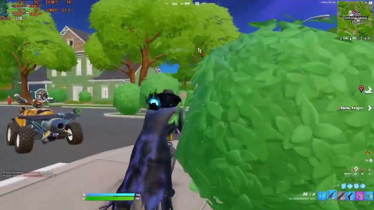 1st Z League Tournament, The Big W