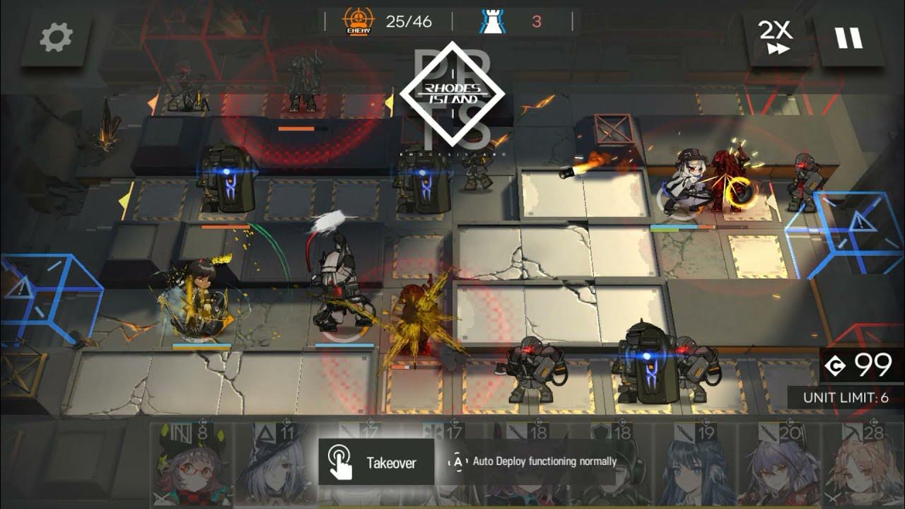 Arknights 716 Trust farm (Manganese Ore) 3 Ops YouTube