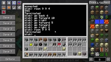 Discovering Computercraft: Episode 3 - Room Builder Part 4