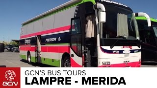 Lampre-Merida Bus Tour | Vuelta A España 2014