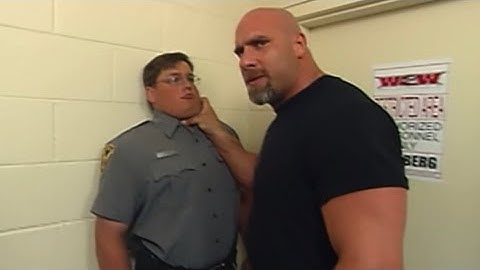 Goldberg Has A Message For Kevin Nash WCW Thunder 21st June 2000