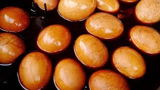 The chef teaches you how to make five-spice tea eggs