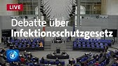 Der bund macht den ländern. Bundestag Stimmt Uber Infektionsschutzgesetz Ab Youtube