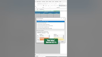 Cara Cepat Membuat Border Tabel di Excel! #excel #excelindonesia #exceltips #belajarexcel