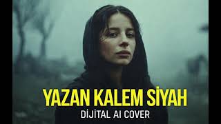 Yazan Kalem Siyah Psychedelic Anatolian Rock Cover