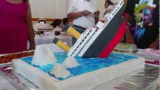 Pastel de el Titanic (Titanic's cake)