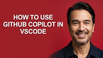 How to Use Github Copilot In Vscode - KevinHowTo