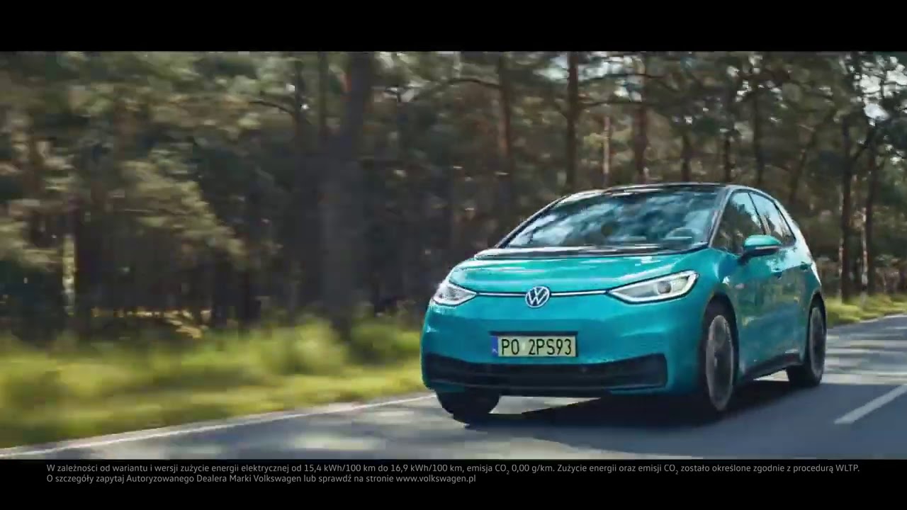 Reklama Volkswagen ID.3 2020 Polska YouTube