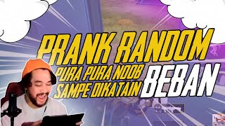 Pura pura jadi noob di depan random!!!!!!