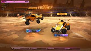 Ranked warrior gets destroyed in casual [7/1/2021] || Rocket League