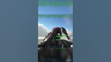 Godzilla vs Mecha Godzilla #viral #arksurvival #ark #arksurvivalevolved #trending #godzilla