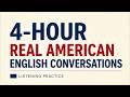 Real American English Conversations for 4 Hours: Listening Practice