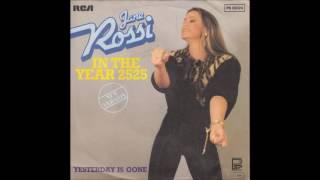 Jane Rossi - Yesterday Is Gone