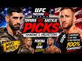 UFC White House Card Predictions | THE LARP MMA GURU