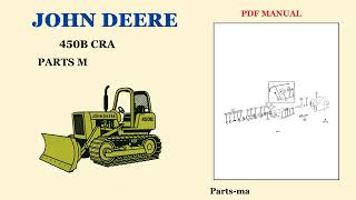 John Deere 450B Crawler Parts Manual PDF | PC1170 OEM Catalog Download
