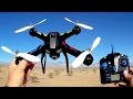 JJRC H28C Camera Drone with 1 Axis Gimbal Flight Test Review