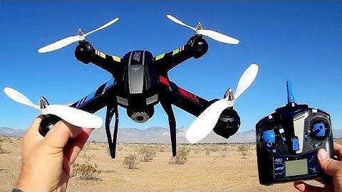 JJRC H28C Camera Drone with 1 Axis Gimbal Flight Test Review